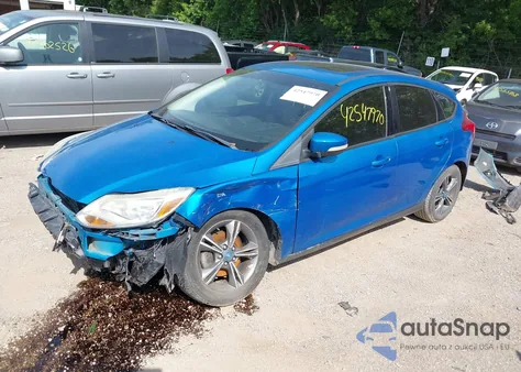 2012 Ford Focus Se из США, поврежденный, VIN 1FAHP3K2XCL139155